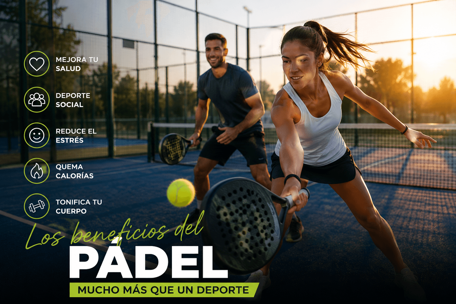 Beneficios del padel