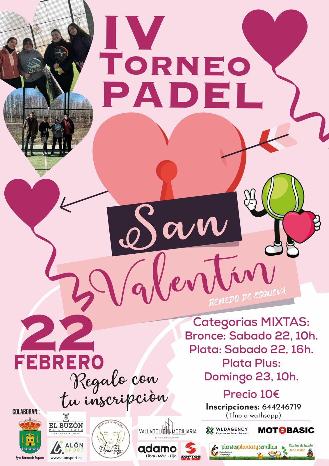 Cuarto torneo san valentin 2026