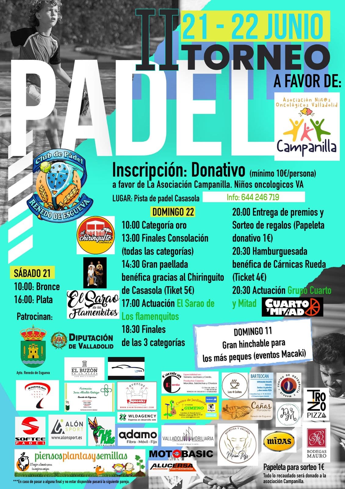 Club de Pádel Renedo de Esqueva